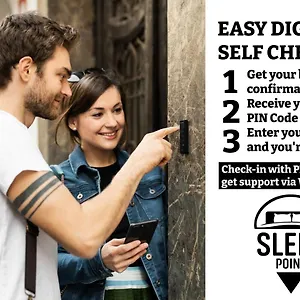 Sleep Point - Self Check In 3*, BRE Allemagne